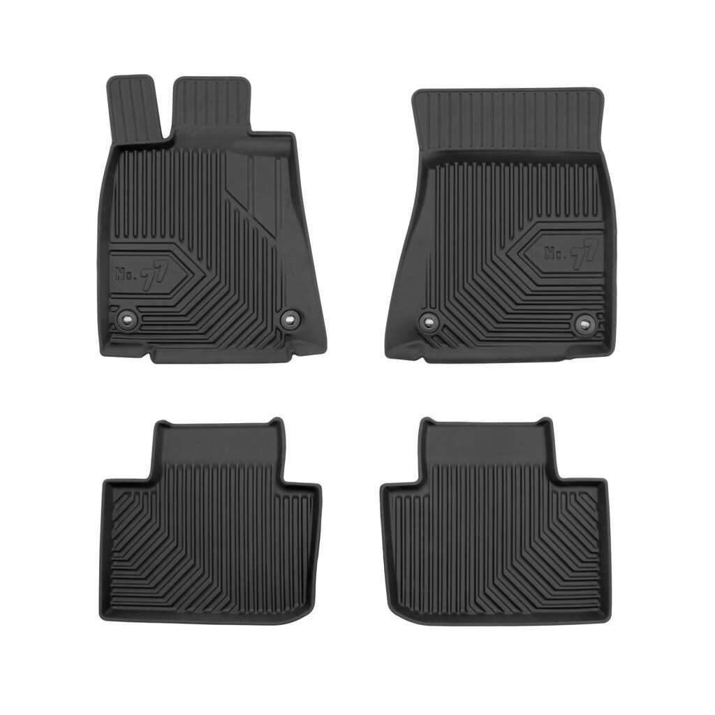 Car mats No.77 tailor-made for Lexus IS III 2013-2020