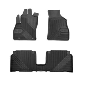 Dywaniki samochodowe No.77 dopasowane do Fiat Fiorino III 2007-2016