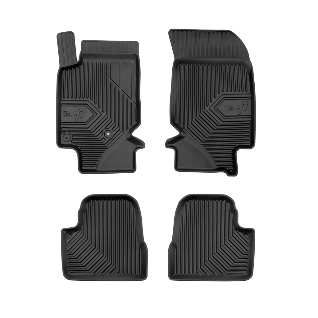 Car mats No.77 tailor-made for Opel Corsa F since 2019