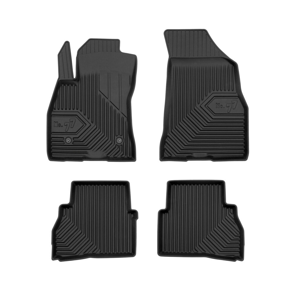 Car mats No.77 tailor-made for Fiat Doblo II 2010-2020