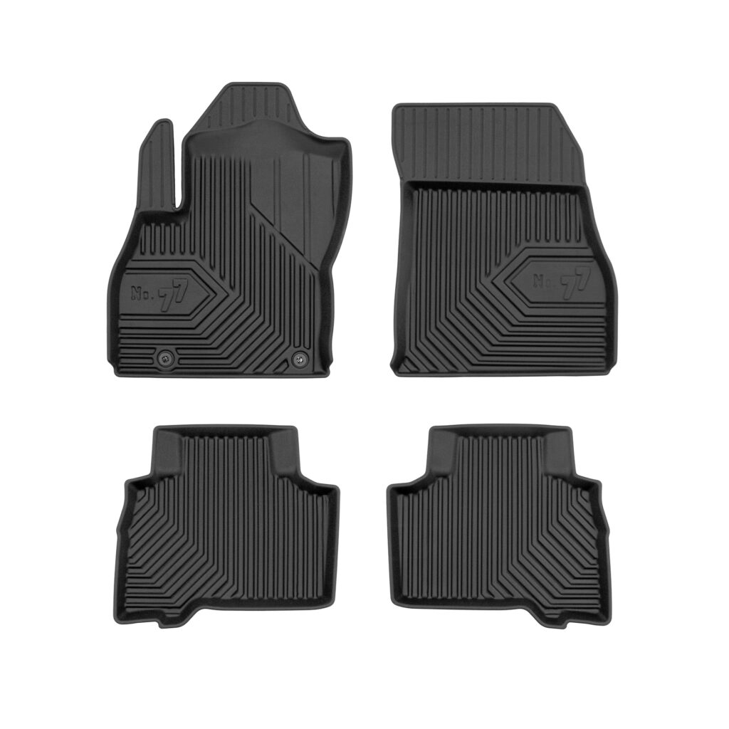 Car mats No.77 tailor-made for Fiat Qubo 2008-2020