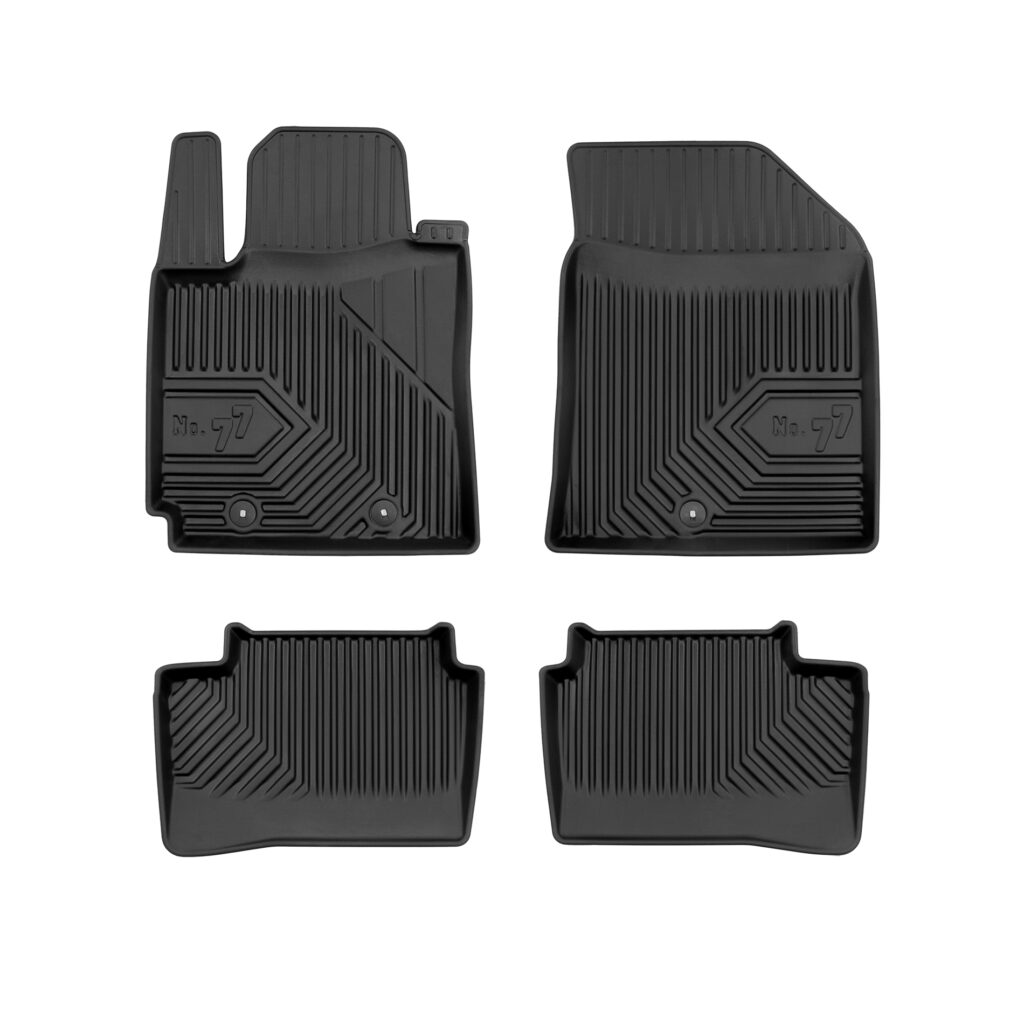Car mats No.77 tailor-made for Hyundai i10 II 2013-2019