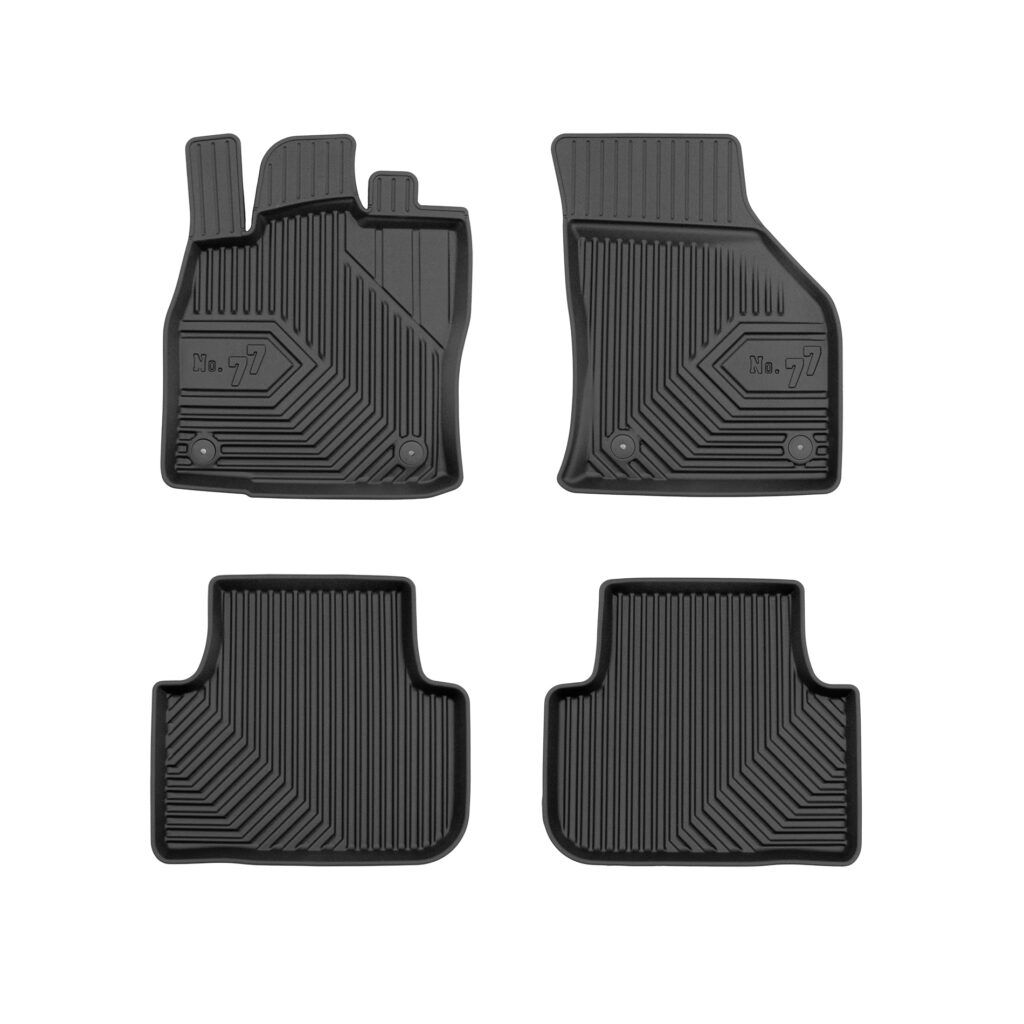 Car mats No.77 tailor-made for Volkswagen Golf Sportsvan 2014-2020