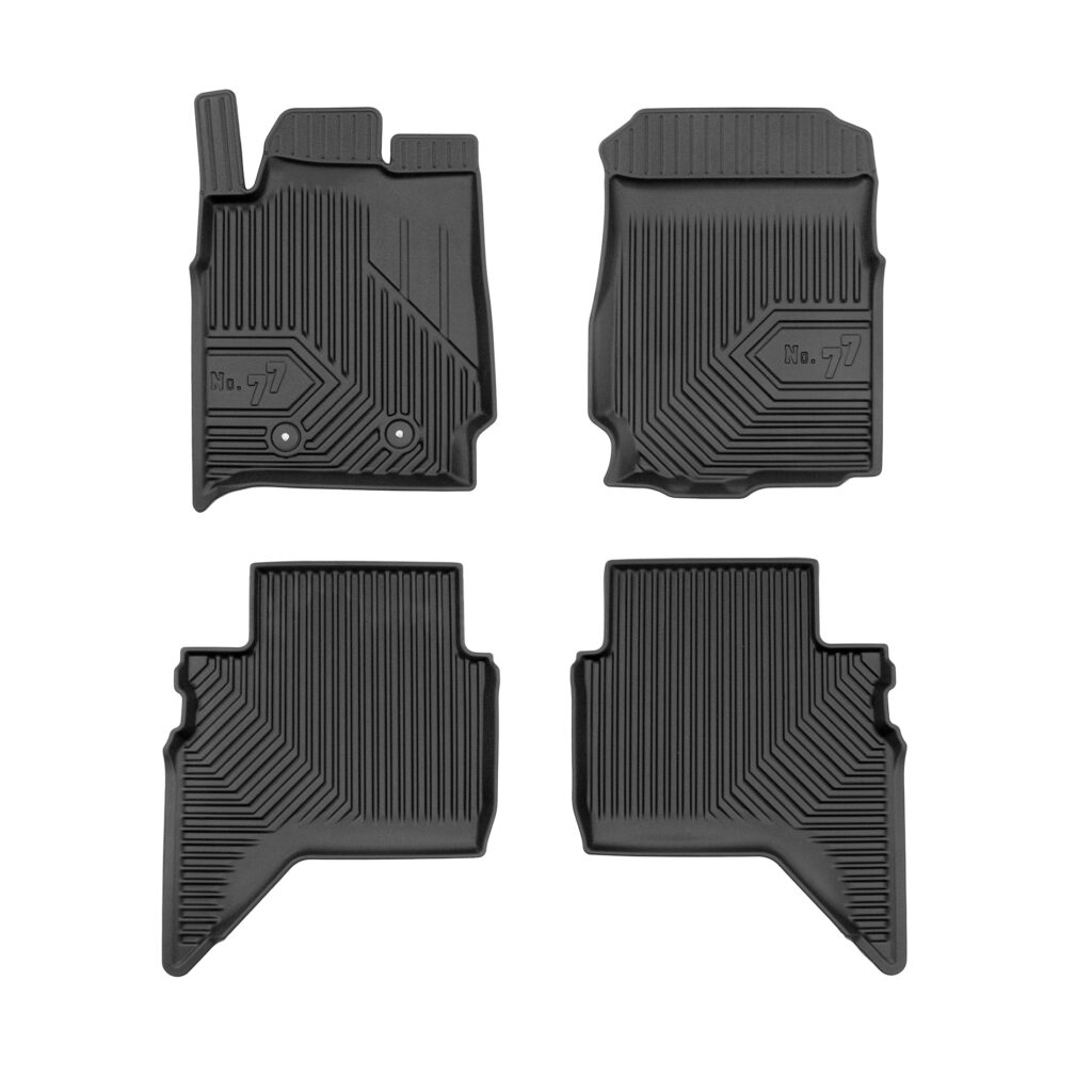 Car mats No.77 tailor-made for Ford Ranger V 2015-2022