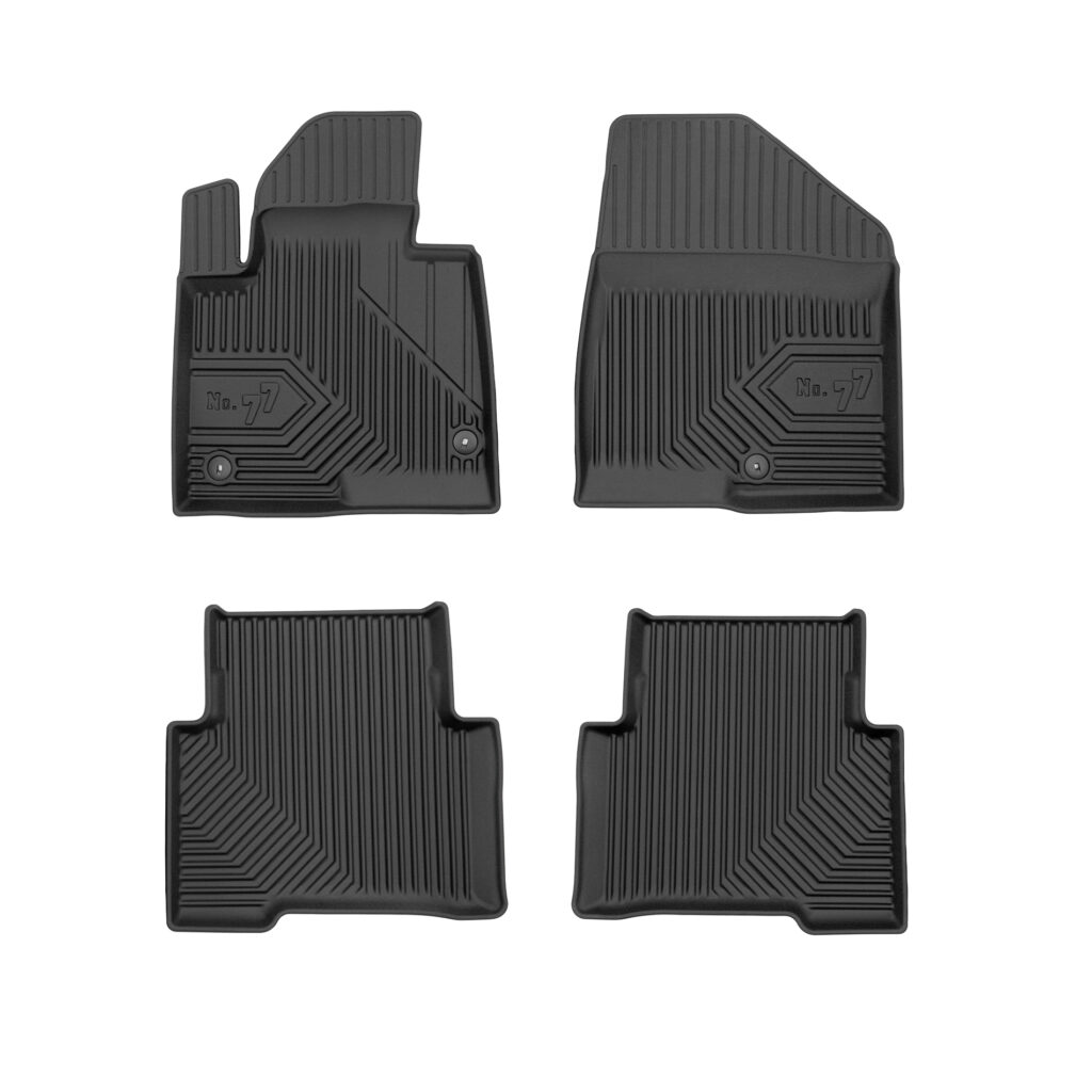 Car mats No.77 tailor-made for Hyundai Santa Fe III 2015-2018