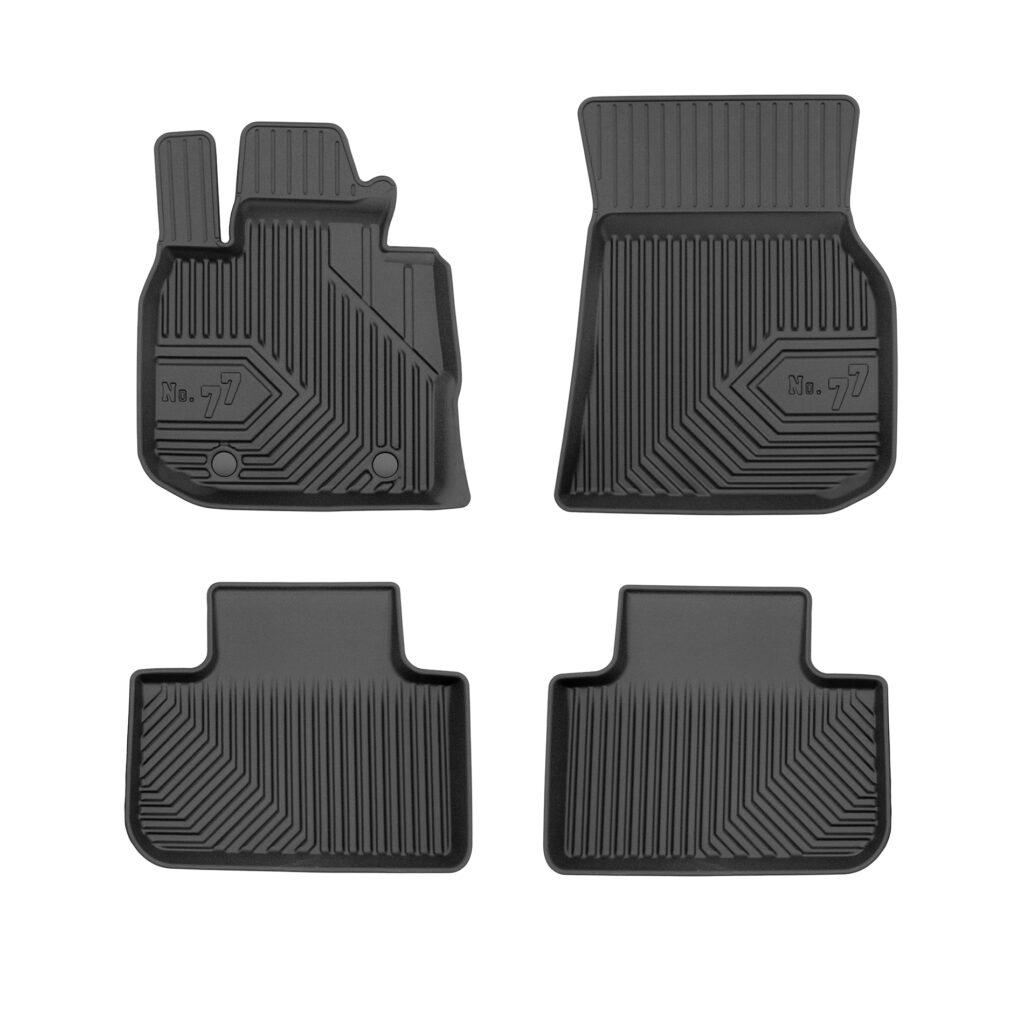 Car mats No.77 tailor-made for BMW X4 G02 since 2018