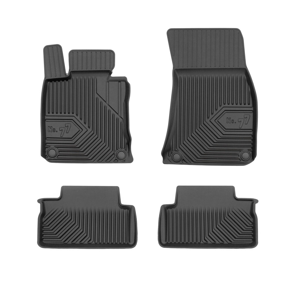 Car mats No.77 tailor-made for BMW 4 Series F33 2013-2020