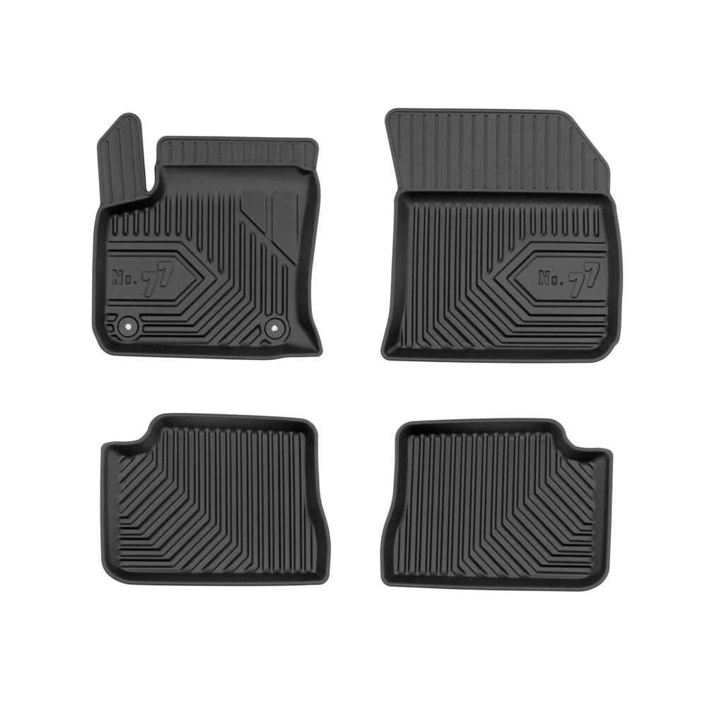 Car mats No.77 tailor-made for DS 3 Crossback since 2018
