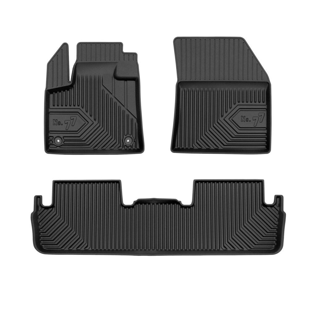 Car mats No.77 tailor-made for DS 7 Crossback since 2017