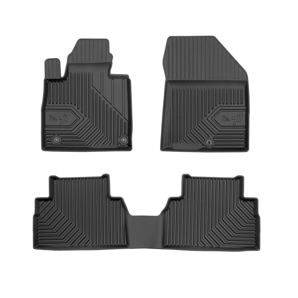 Car mats No.77 tailor-made for Hyundai Santa Fe IV 2018-2023