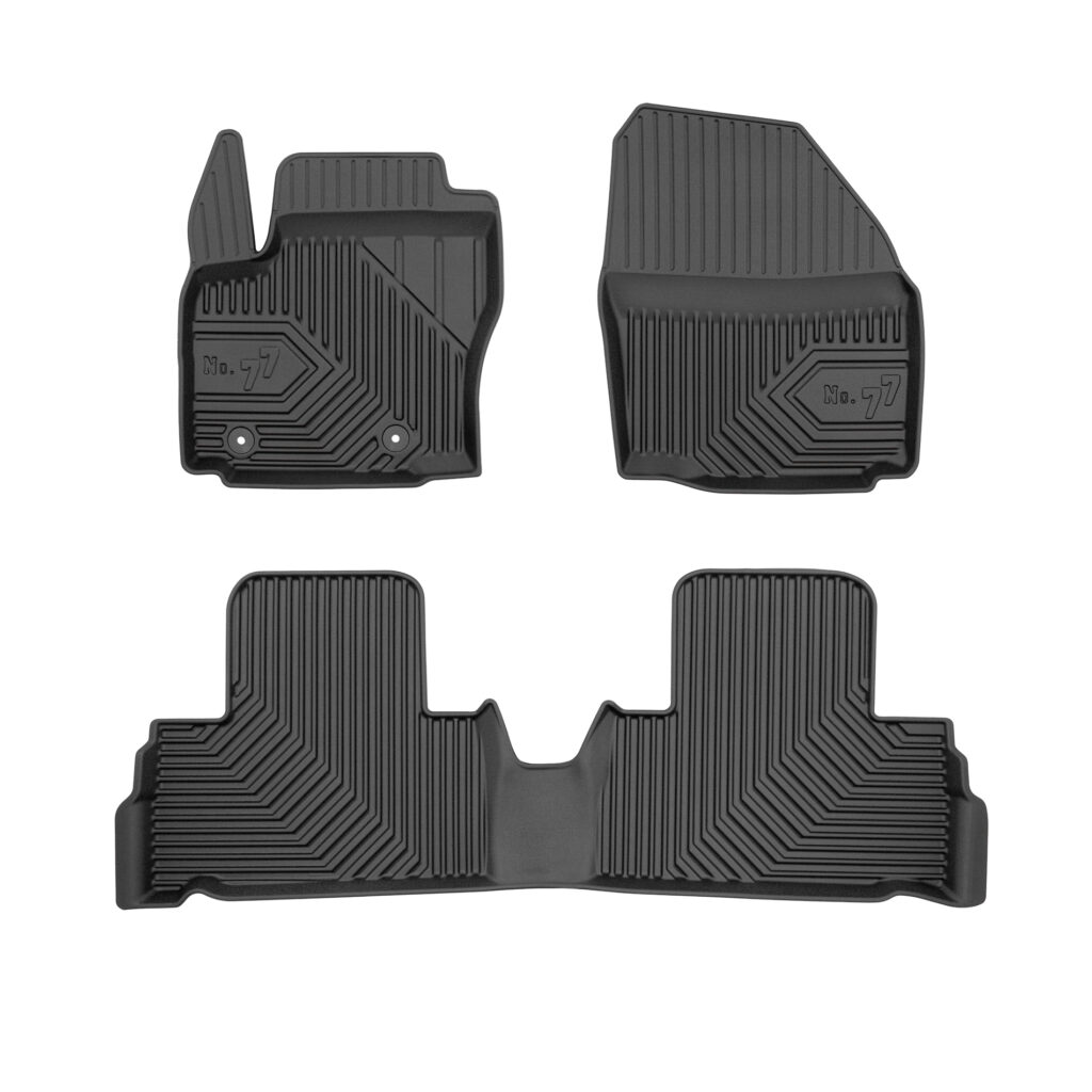 Fußmatten Nr.77 maßgeschneidert für Ford S-Max I 2006-2014