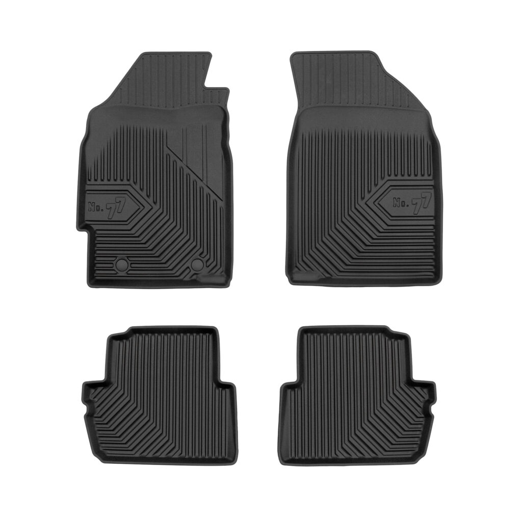 Car mats No.77 tailor-made for Chevrolet Spark II 2005-2009
