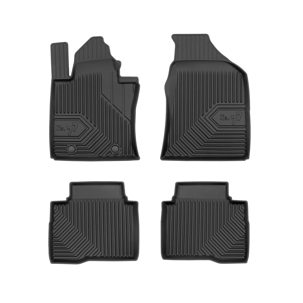 Car mats No.77 tailor-made for SsangYong Musso since 2018