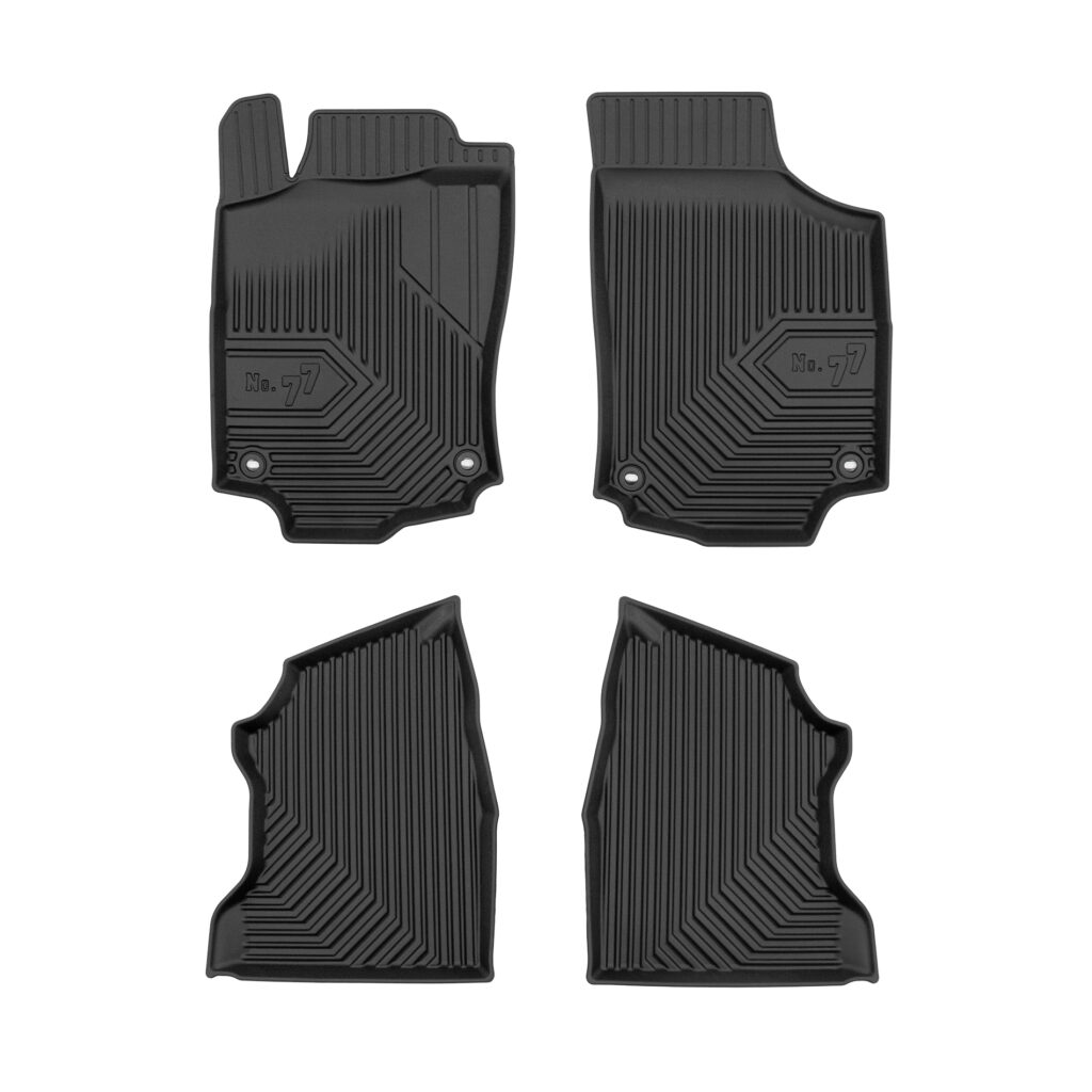 Car mats No.77 tailor-made for Opel Combo C 2001-2011