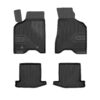 Car mats No.77 tailor-made for Volkswagen Lupo 1998-2005