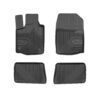 Car mats No.77 tailor-made for Renault Twingo II 2007-2014