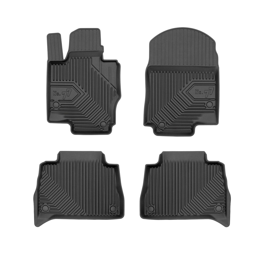 Car mats No.77 tailor-made for Mercedes-Benz GLE C167 since 2019