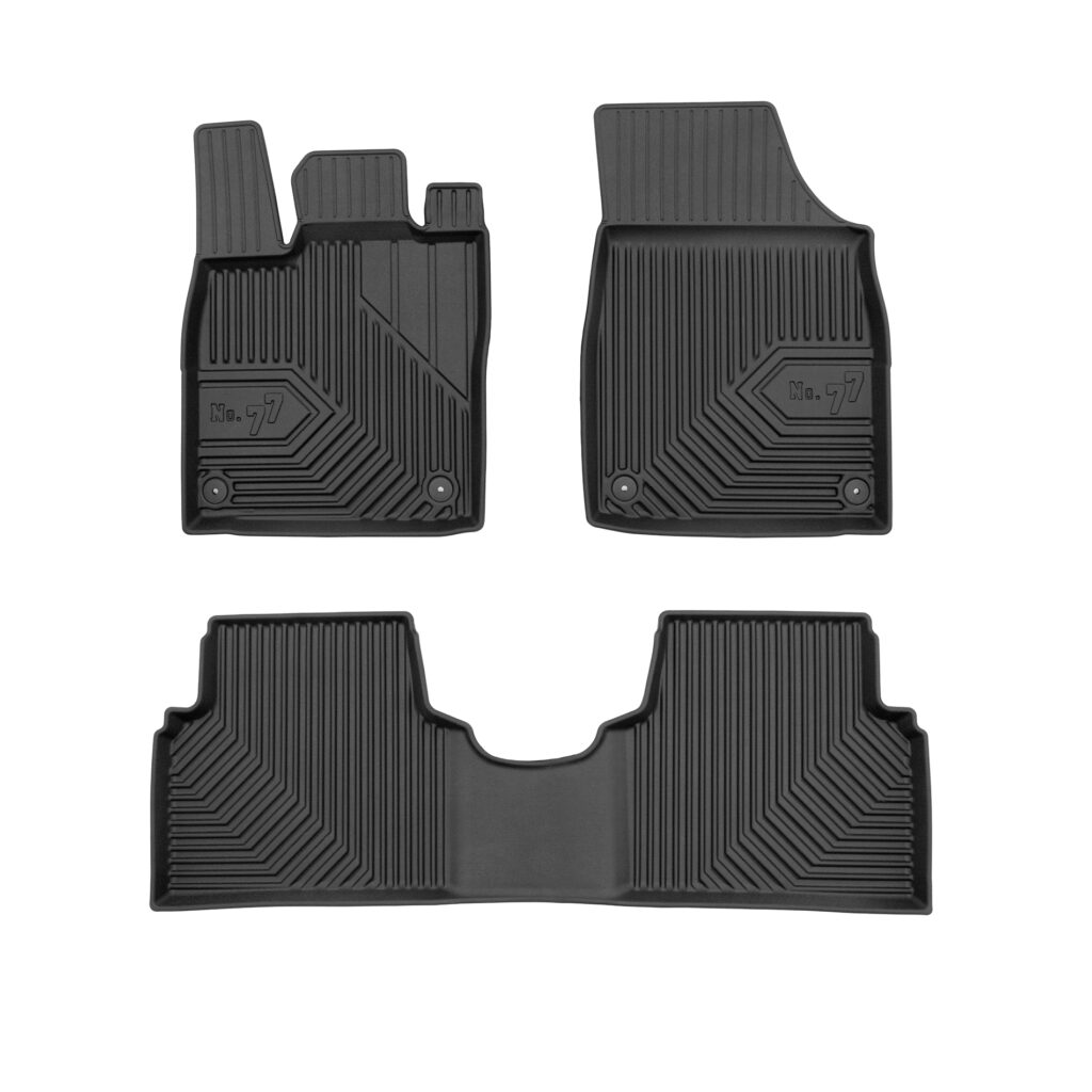 Car mats No.77 tailor-made for Volkswagen ID.3 since 2019