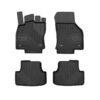 Car mats No.77 tailor-made for Volkswagen Golf VIII since 2019