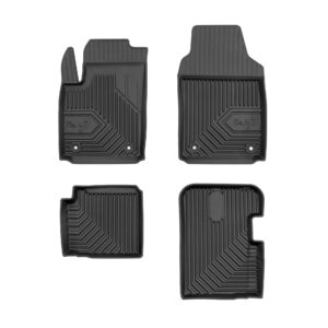 Dywaniki samochodowe No.77 dopasowane do Fiat 500 od 2020