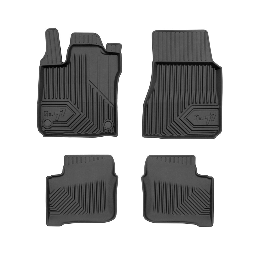 Car mats No.77 tailor-made for Smart Forfour II 2014-2020