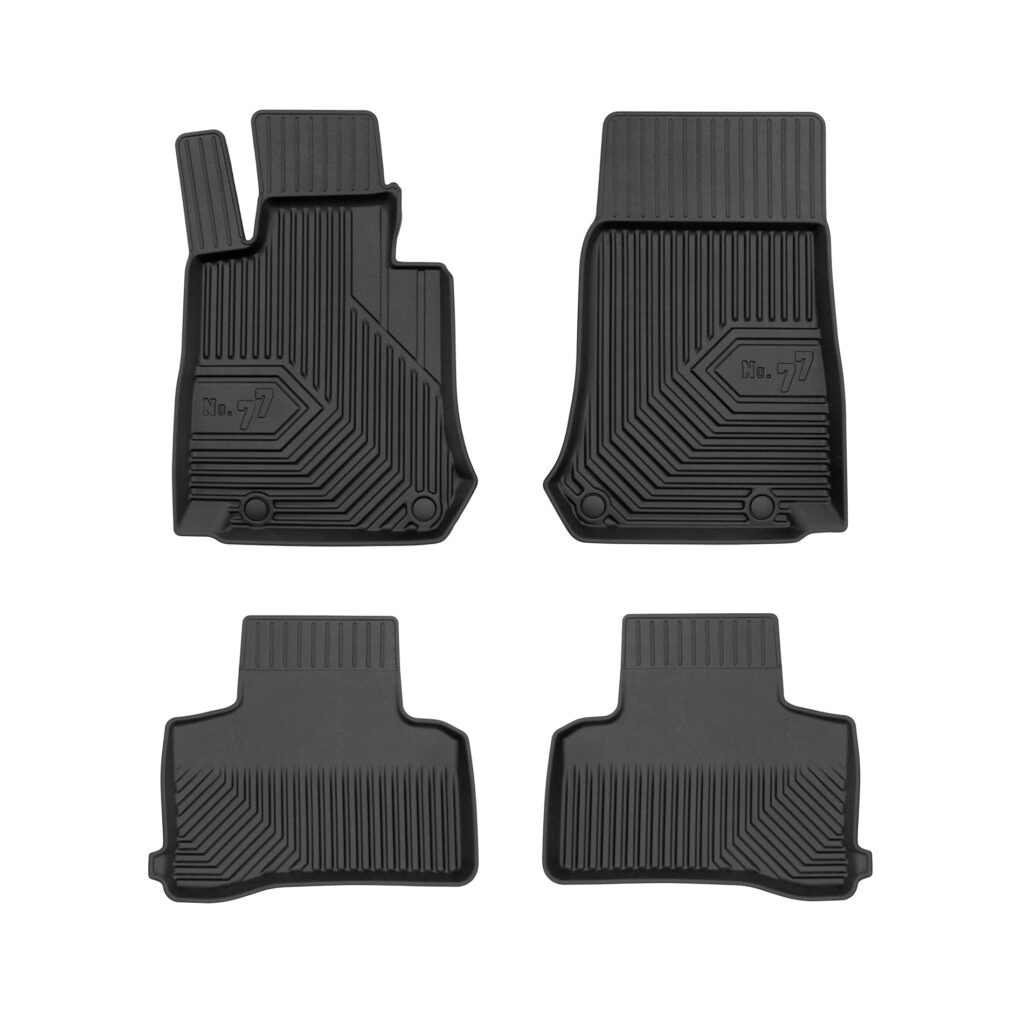 Car mats No.77 tailor-made for Mercedes-Benz EQC N293 since 2019