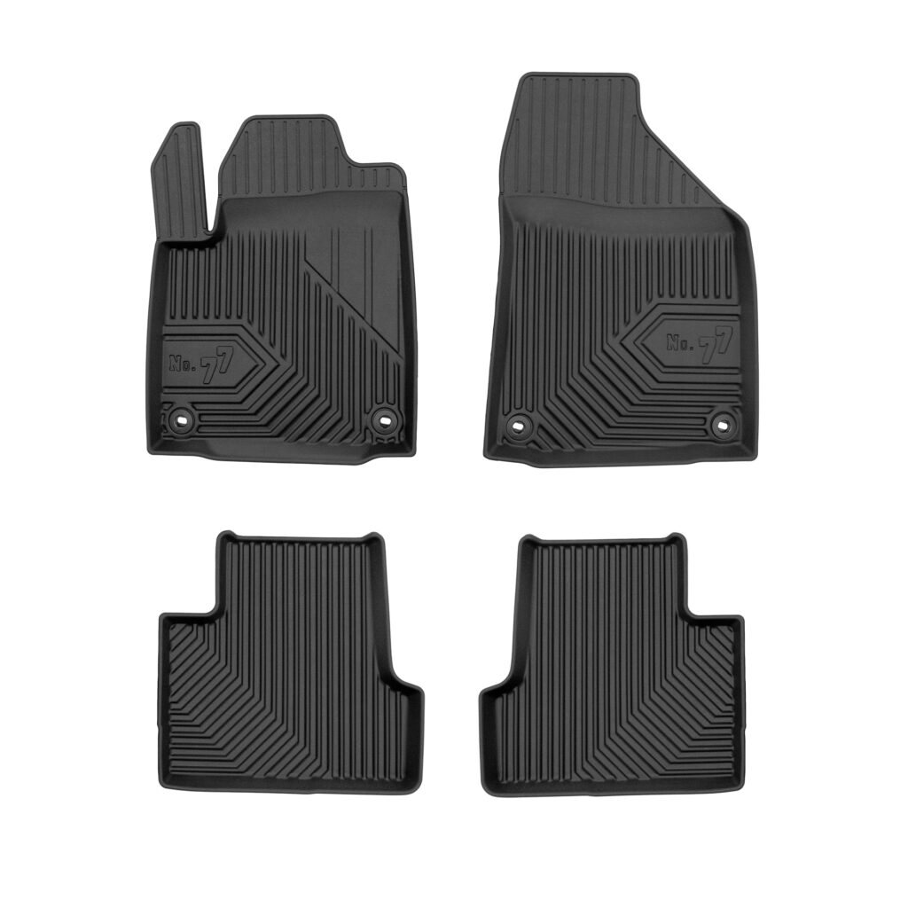 Car mats No.77 tailor-made for Jeep Cherokee V since 2013