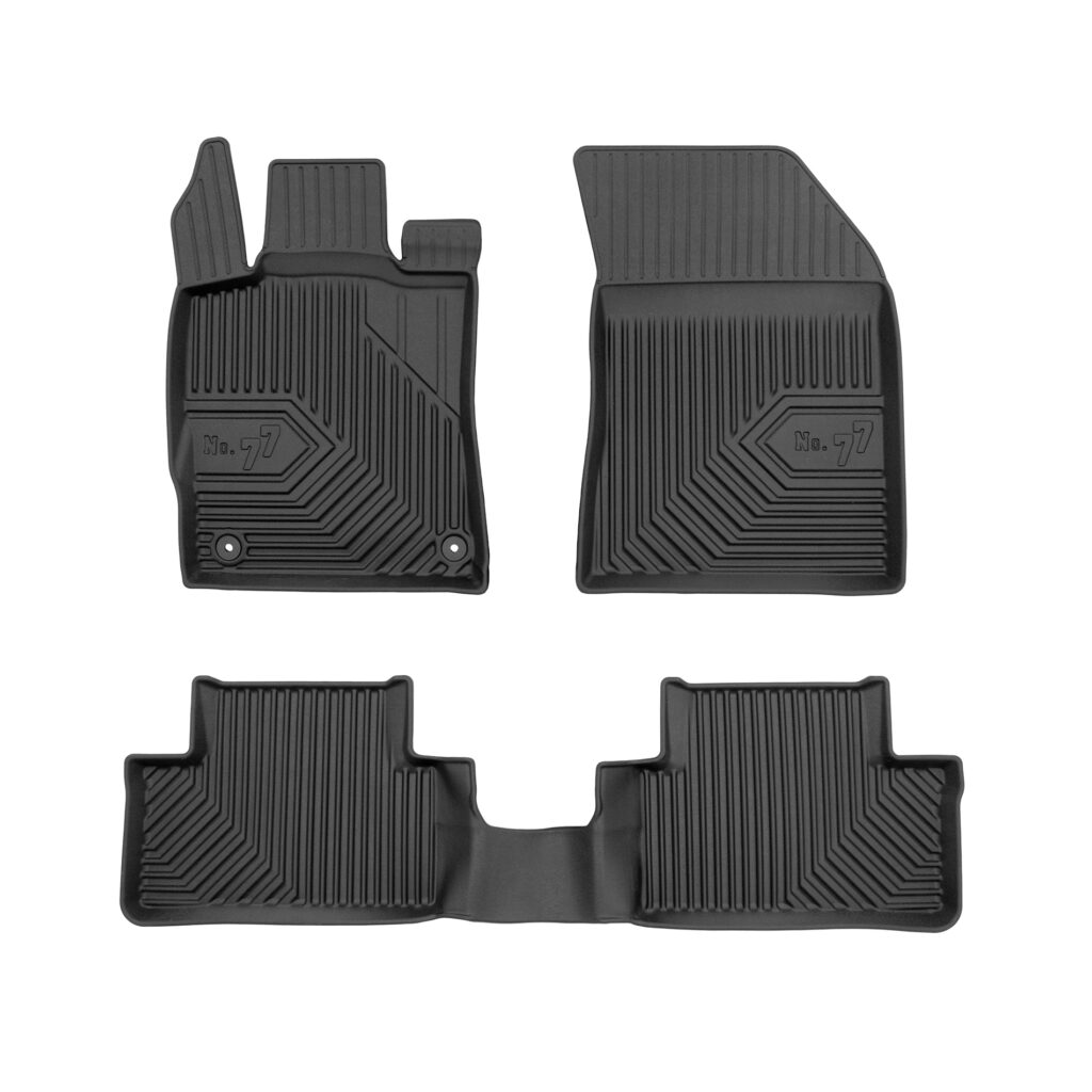 Car mats No.77 tailor-made for DS 4 II since 2021