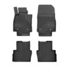 Car mats No.77 tailor-made for Mazda 2 III since 2014