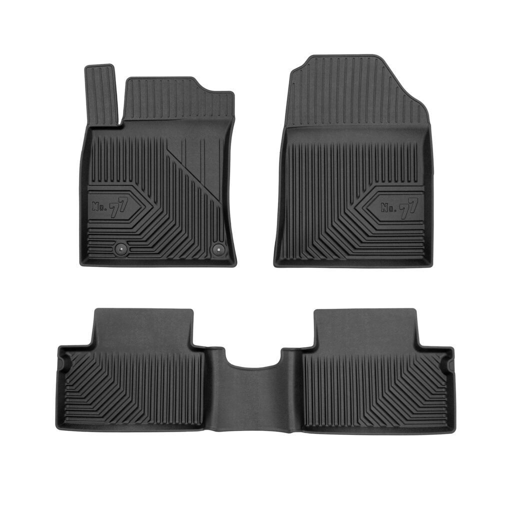 Car mats No.77 tailor-made for Kia Proceed III since 2018
