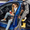 Dywaniki samochodowe No.77 dopasowane do BMW X6 F16 2014-2019