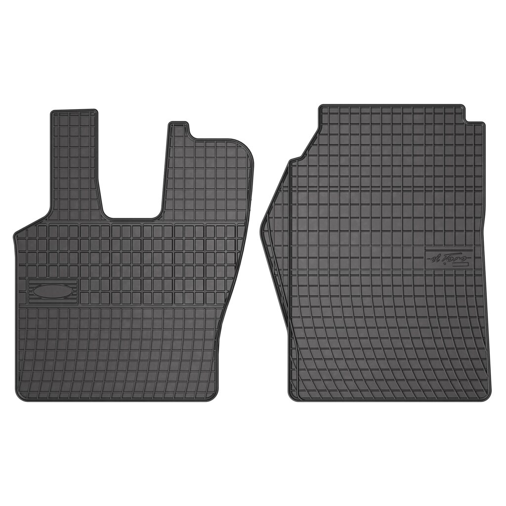 Car mats El Toro tailor-made for Scania RiG since 2004