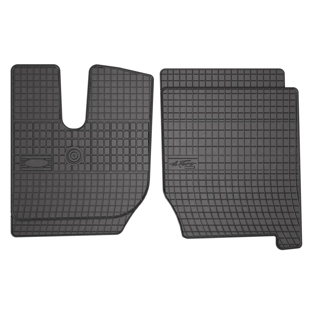 Car mats El Toro tailor-made for Iveco Stralis since 2002