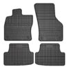 El Toro Fußmatten maßgeschneidert für SEAT Leon III 2012-2020