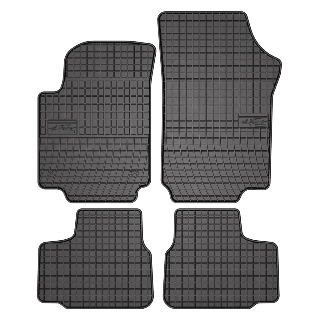 Car mats El Toro tailor-made for SEAT Mii 2011-2019