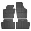 El Toro Fußmatten maßgeschneidert für SEAT Alhambra II 2010-2020