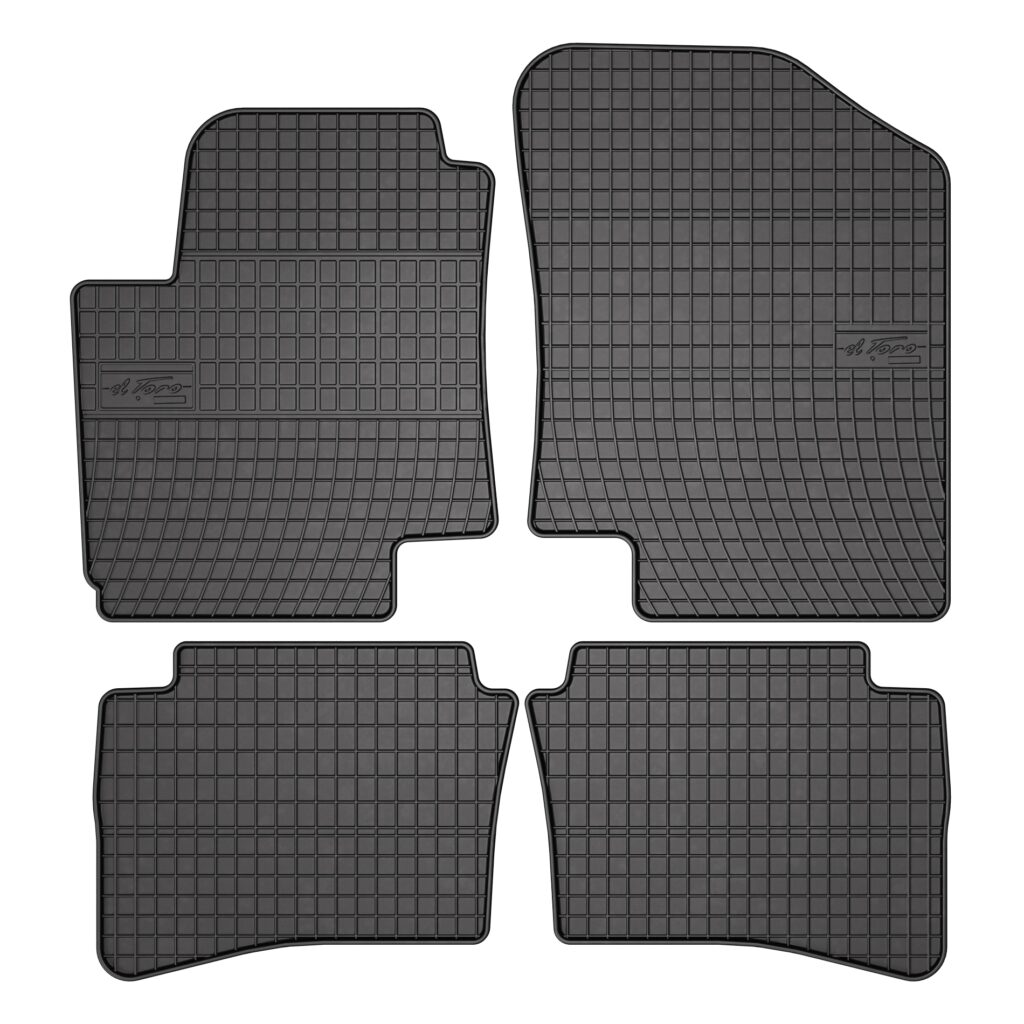 Car mats El Toro tailor-made for Hyundai i20 I 2008-2015