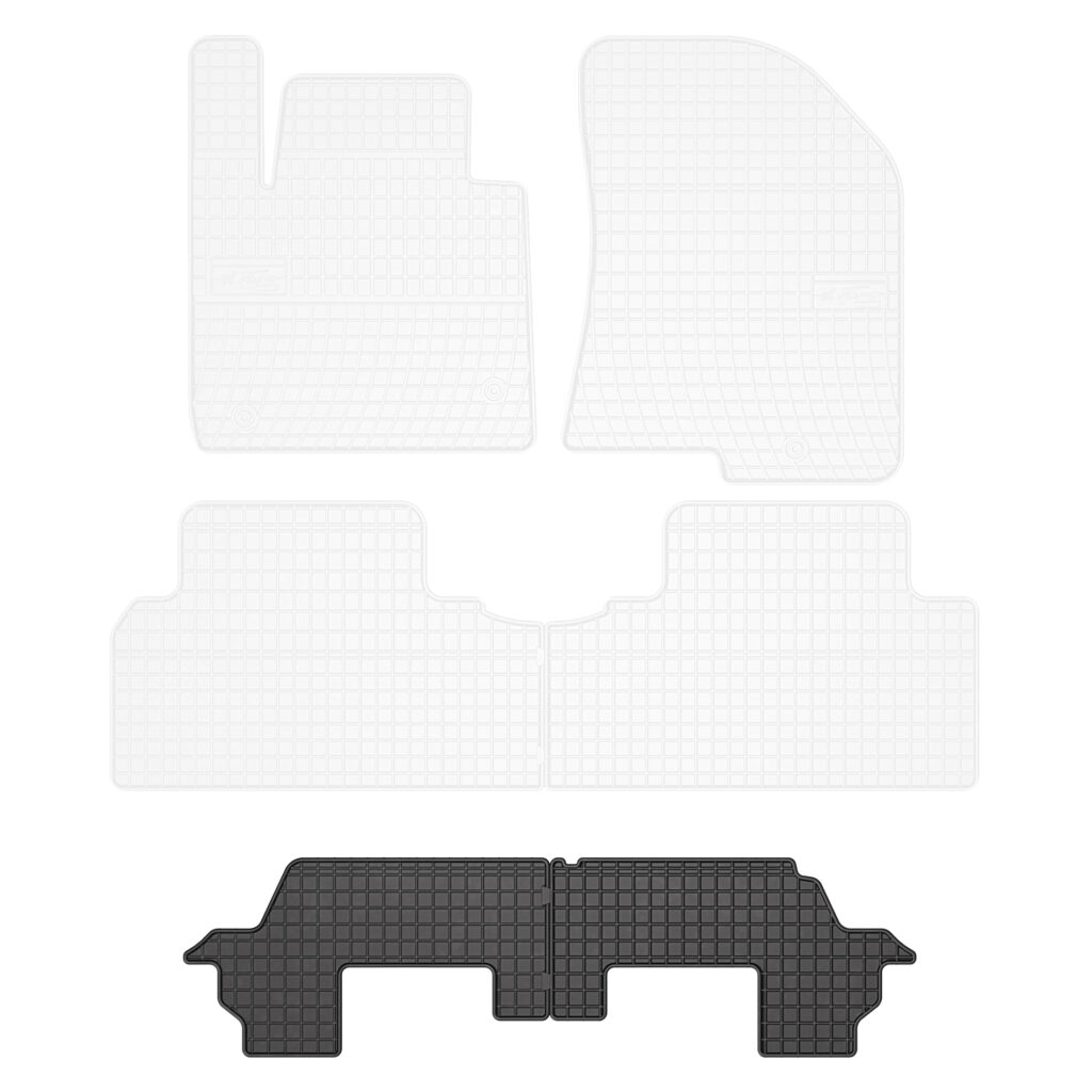 Car mats El Toro tailor-made for Kia Carens IV 2013-2019