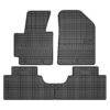 Car mats El Toro tailor-made for Kia Soul II 2013-2019