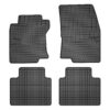 Car mats El Toro tailor-made for Nissan Rogue II 2013-2020