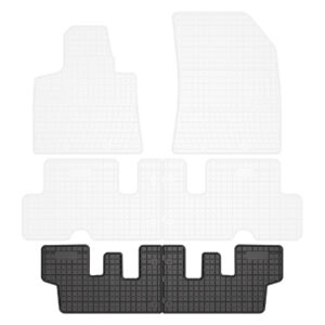 Dywaniki samochodowe El Toro dopasowane do Citroën C4 Picasso II 2013-2019