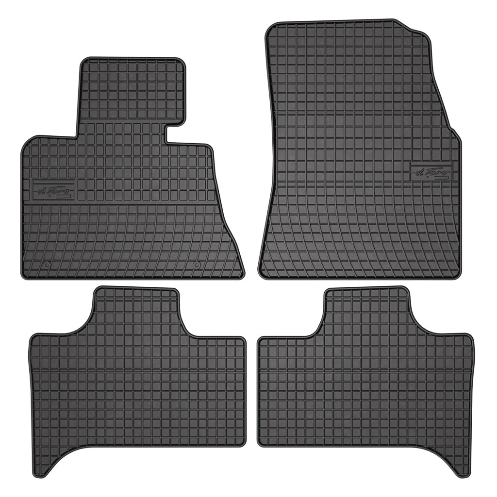 Car mats El Toro tailor-made for BMW X5 E53 1999-2006