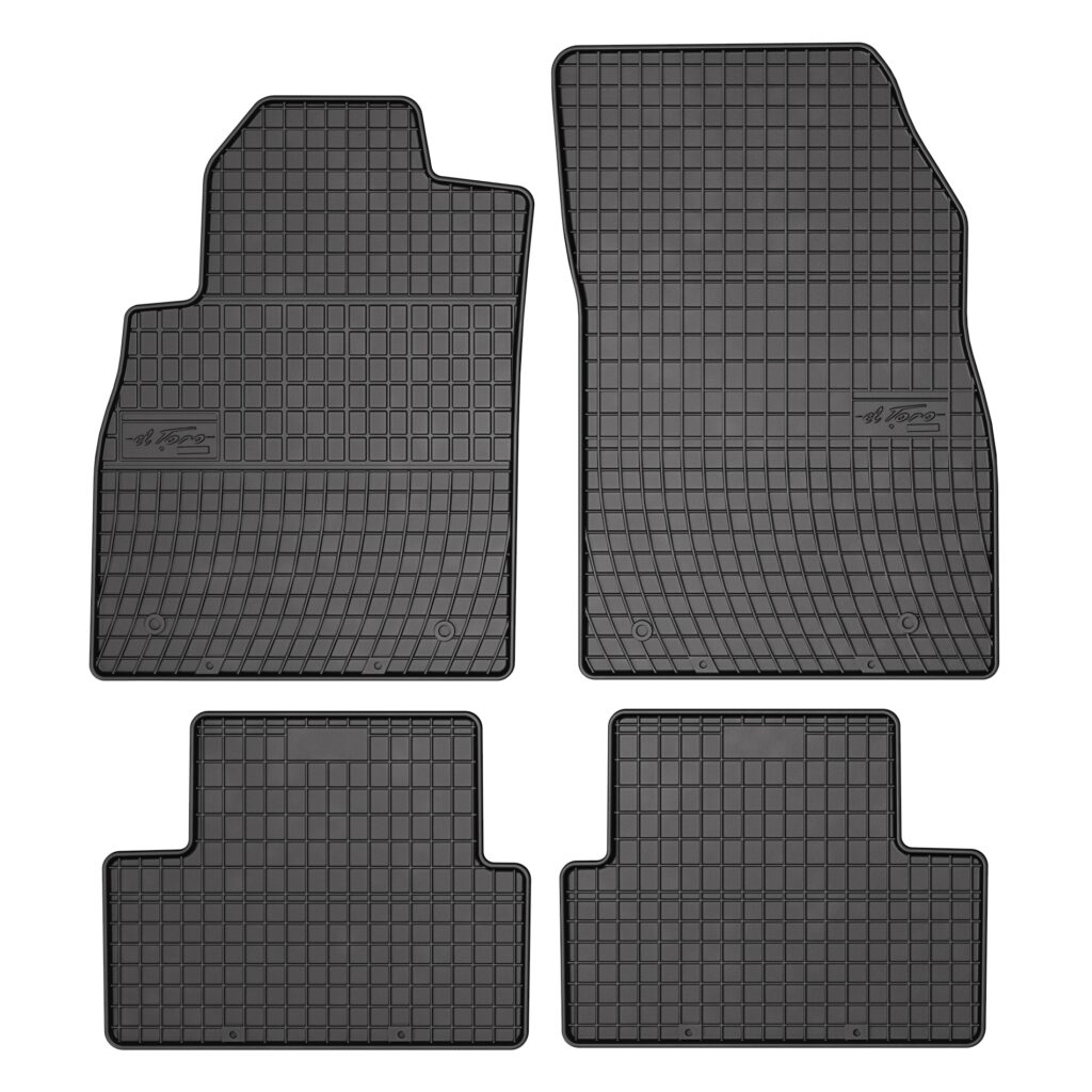 Car mats El Toro tailor-made for Chevrolet Orlando I 2010-2018