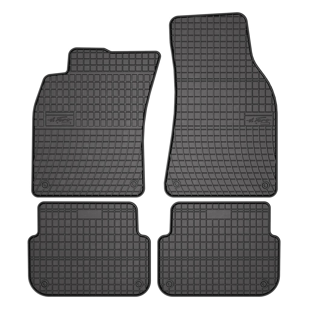 Car mats El Toro tailor-made for Audi A6 C6 2004-2006