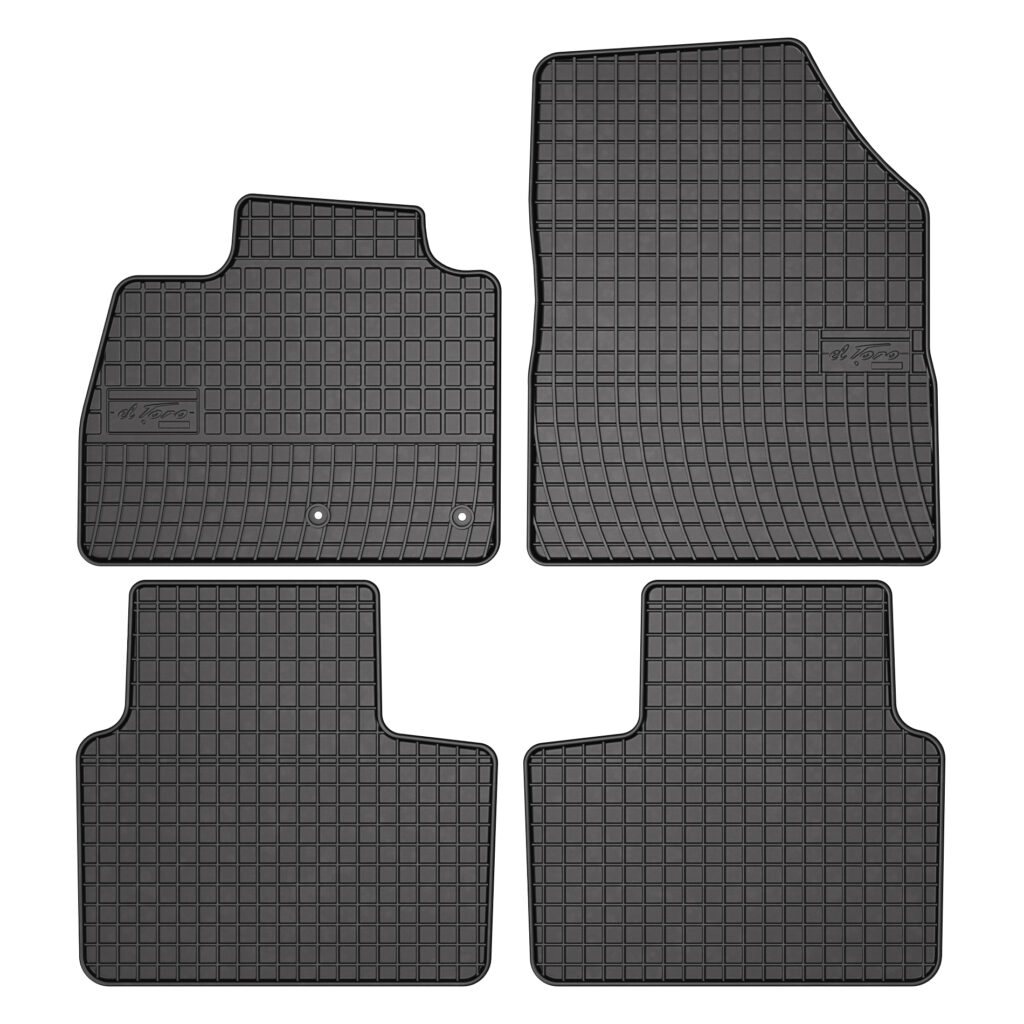 Car mats El Toro tailor-made for Renault Scenic IV 2016-2022