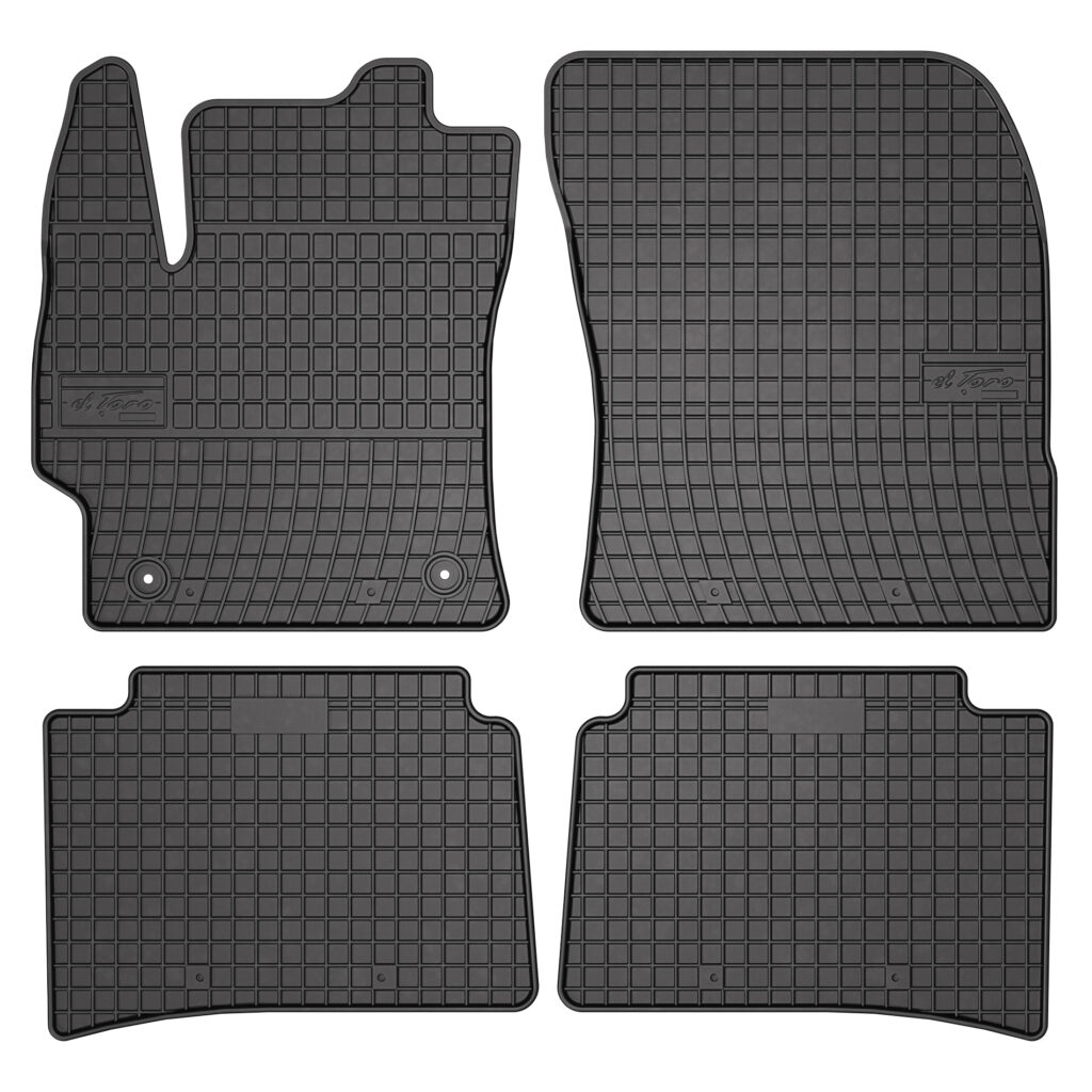 Car mats El Toro tailor-made for Toyota Corolla XII since 2018