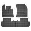 Car mats El Toro tailor-made for DS 7 Crossback since 2017