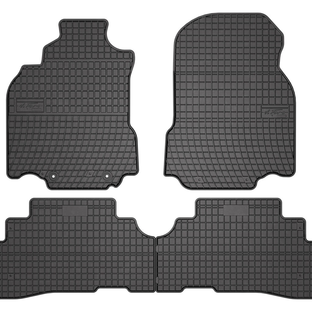 Car mats El Toro tailor-made for Nissan Cube III 2008-2019