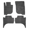 Car mats El Toro tailor-made for Mitsubishi L200 VI since 2019