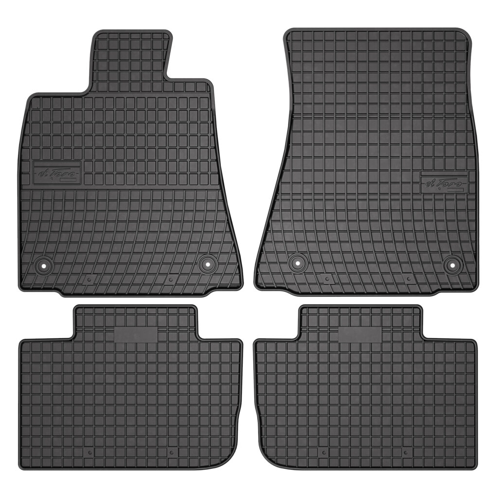 El Toro Fußmatten maßgeschneidert für Lexus IS III 2013–2020